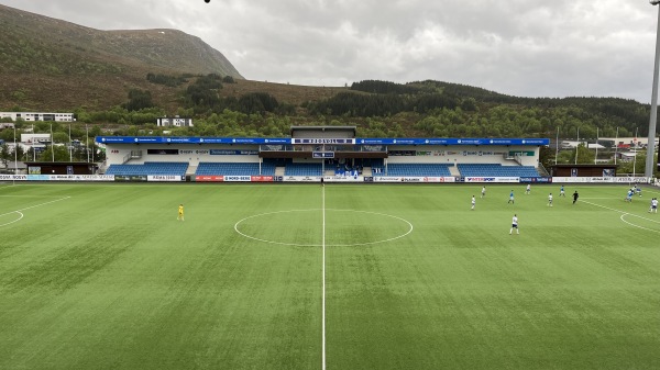 Nye Høddvoll stadion - Ulsteinvik