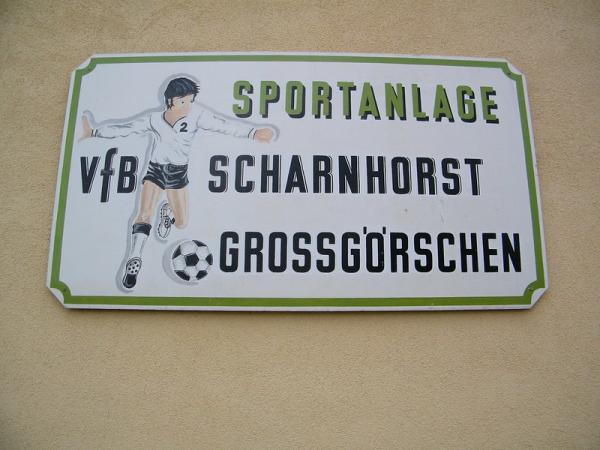Sportplatz Großgörschen - Lützen-Großgörschen