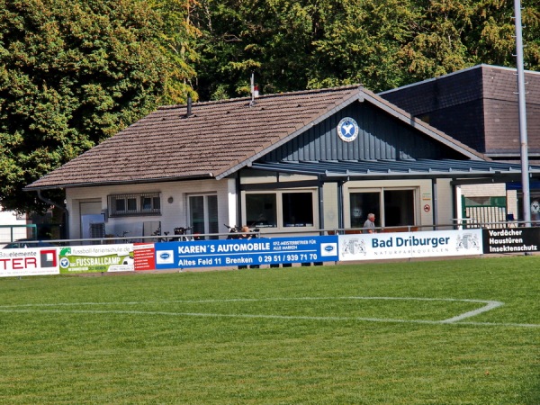 Stadion Vogelsang - Büren/Westfalen-Brenken