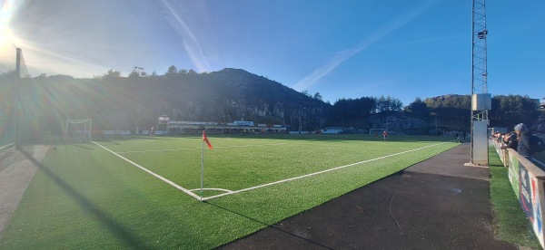 Bøgh Hafsø banen - Egersund