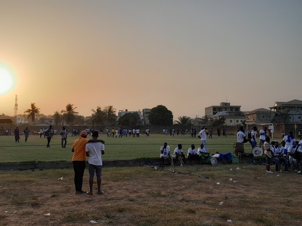 Stade Gbossimé - Lomé