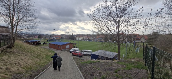 Stadion Sportowy w Łomnicy - Łomnica