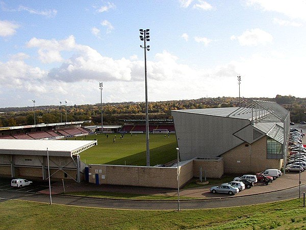 Sixfields Stadium - Northampton, East Midlands