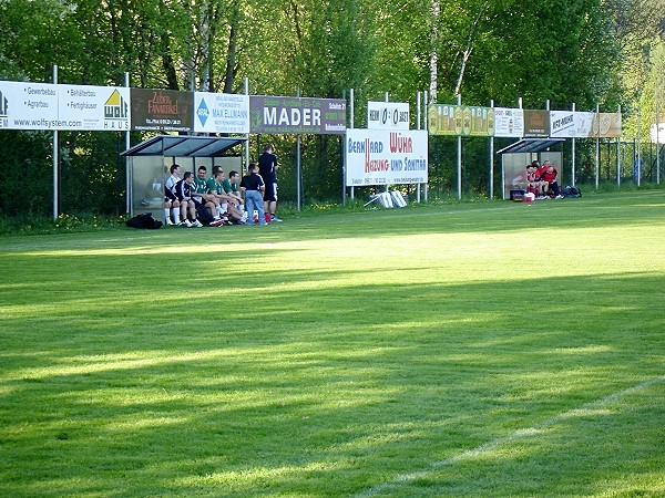 Lerchenfeldstadion - Ruhmannsfelden