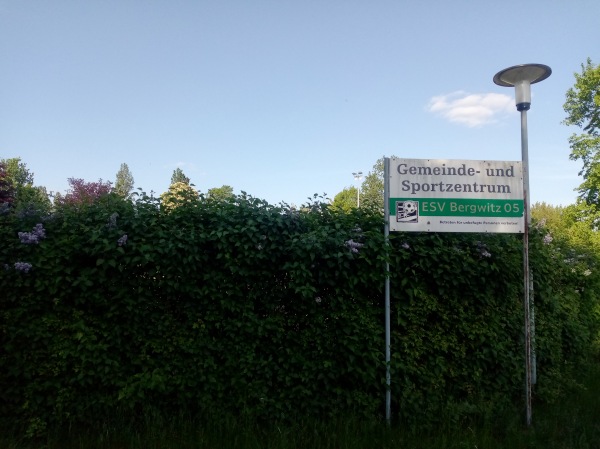 Gemeinde - und Sportzentrum Bergwitz - Kemberg-Bergwitz