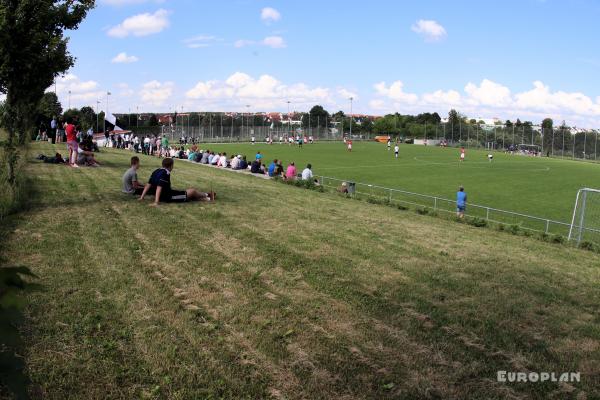 Neues Stadion im Sportpark Bühl - Rutesheim