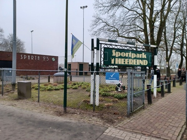Sportpark 't Heereind - Laarbeek-Beek en Donk