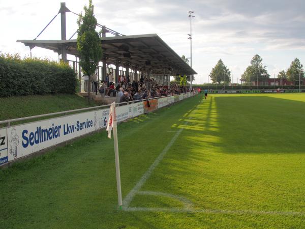 Stadion im ATS-Sportpark - Kirchheim bei München-Heimstetten