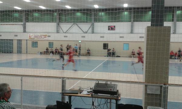 Sporthalle an der Poznaner Straße - Cottbus