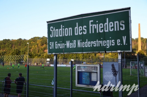 Stadion des Friedens - Roßwein-Niederstriegis