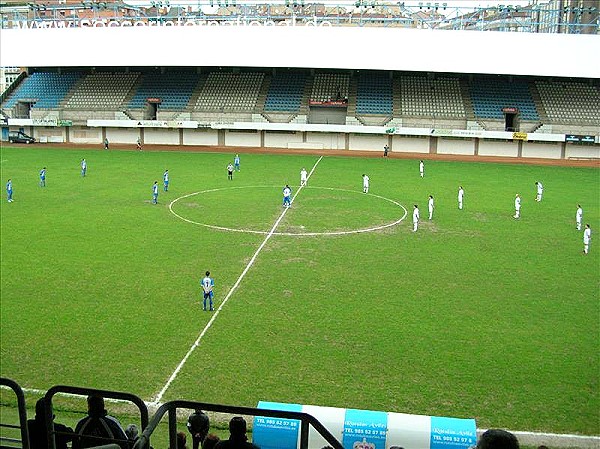 Estadio Román Suárez Puerta - Avilés, AS