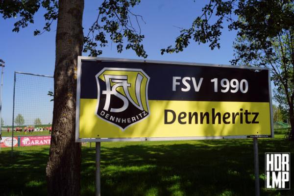 Sportplatz Hauptstraße - Dennheritz