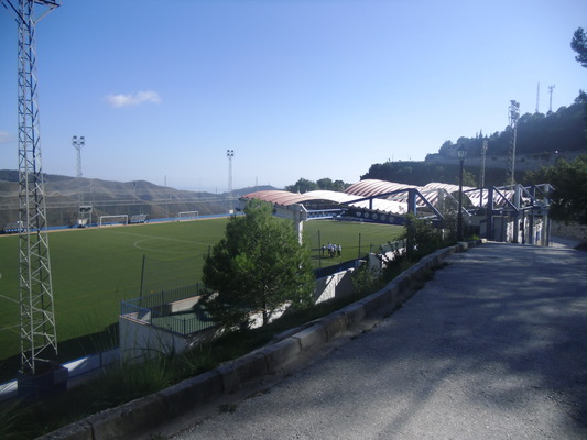 Campo Municipal de Fútbol El Arenal - Ojen, AN