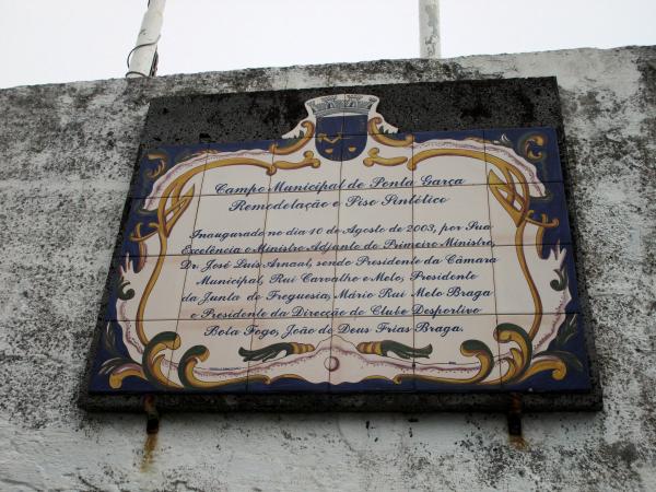 Campo de Jogos da Ponta Garça - Ponta Garça - Vila Franca do Campo (Ilha de São Miguel, Açores) 