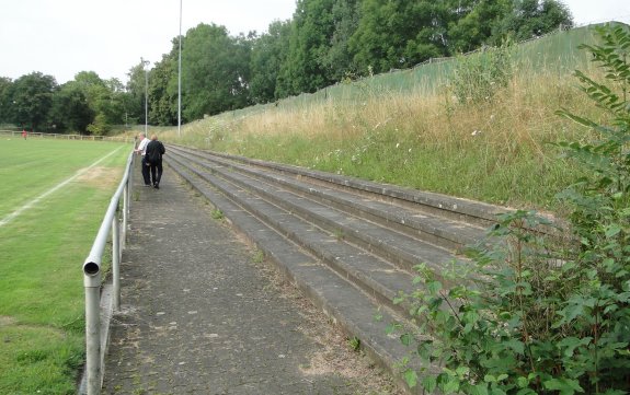Hessen-Stadion in der Oberau - Bad Hersfeld