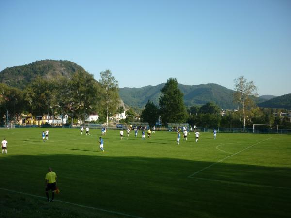 Stadion TJ Mojžíř - Ústí nad Labem
