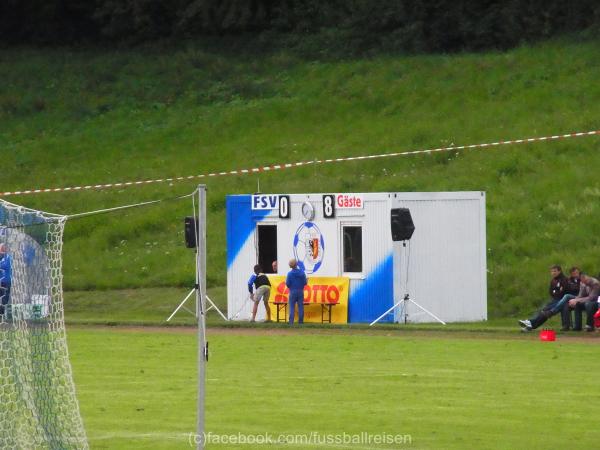 Oberlandstadion - Hirschberg/Saale