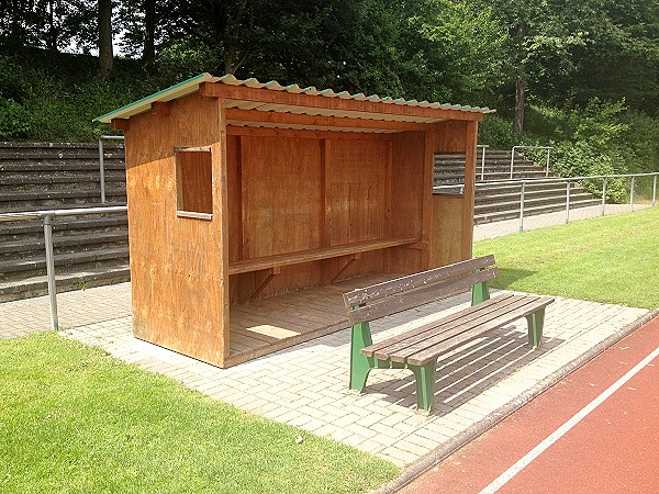 Stadion im Anton-Klein-Sportpark - Hennef/Sieg