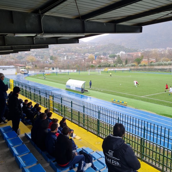Stadio Comunale Agostino Gallucci - Solofra