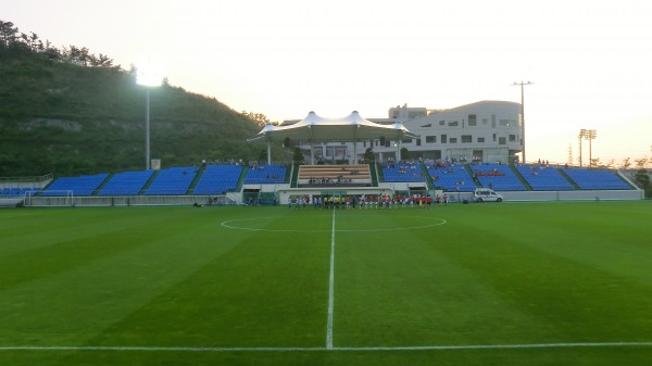 Mokpo International Football Center Main Stadium - Mokpo