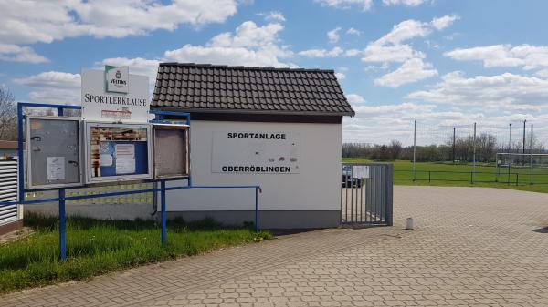 Sportanlage an der Helme - Sangerhausen-Oberröblingen