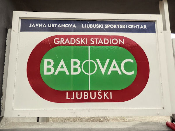 Gradski stadion Babovac - Ljubuški