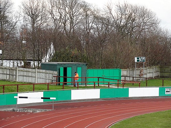 Horsfall Stadium - Bradford, West Yorkshire