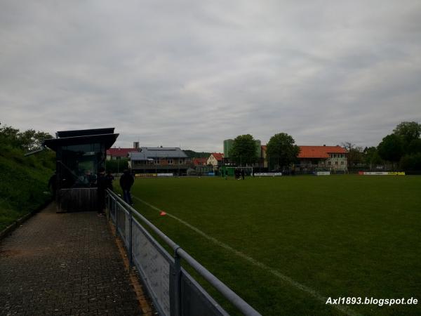 Sportgelände Jahnstraße - Steinheim/Albuch