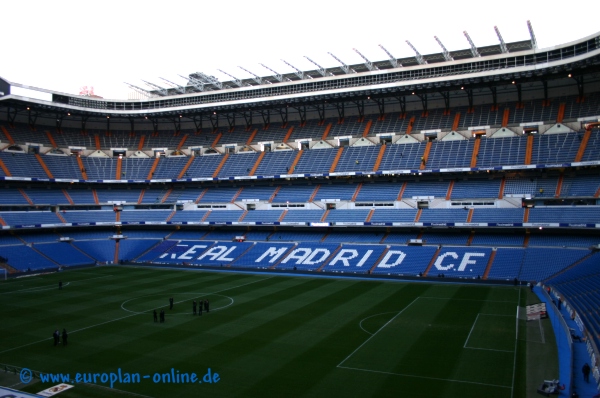 Estadio Santiago Bernabéu - Madrid, MD