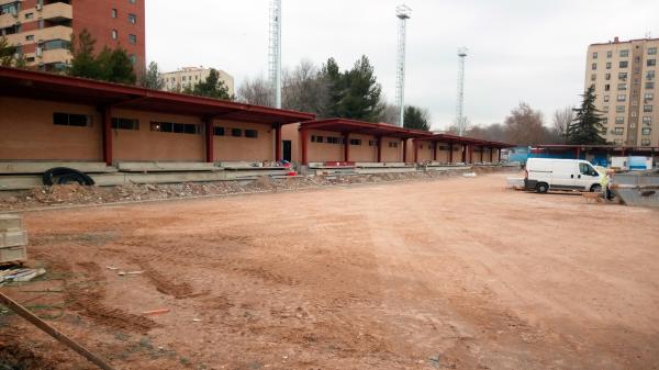 Campo de Fútbol Orcasitas - Madrid, MD