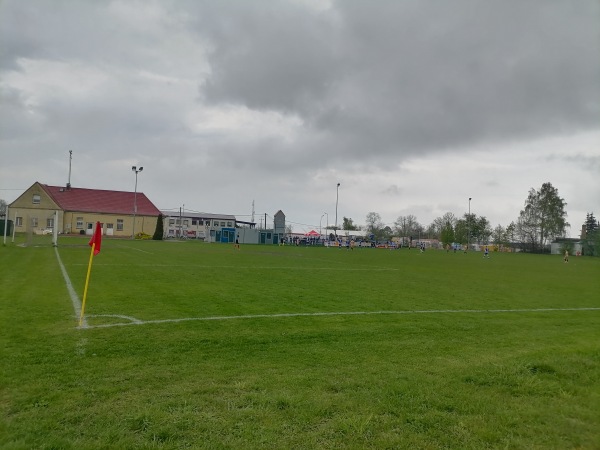 Boisko w Gruszczyne - Gruszczyn