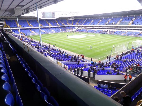 White Hart Lane (1899) - Tottenham, Greater London