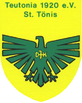 Wappen DJK Teutonia 1920 St. Tönis Wappen DJK Teutonia 1920 St. Tönis