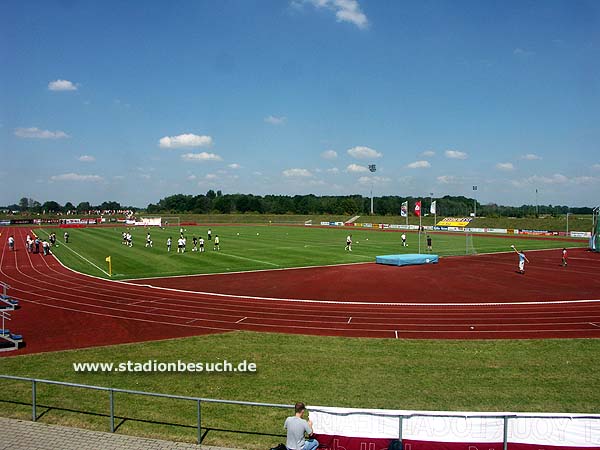 Sportzentrum Ilburg-Stadion - Eilenburg