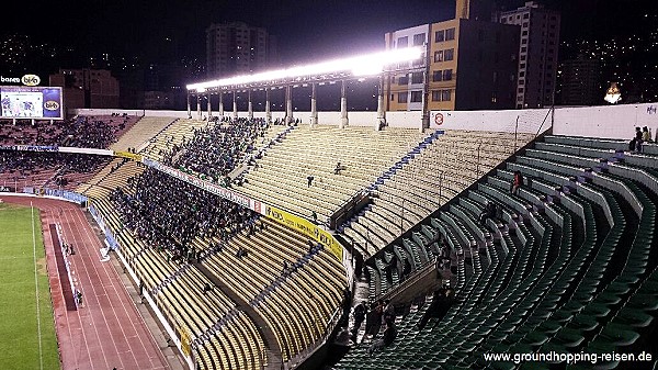 Estadio Hernando Siles - La Paz