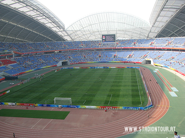 Shenyang Olympic Sports Center Stadium - Shenyang