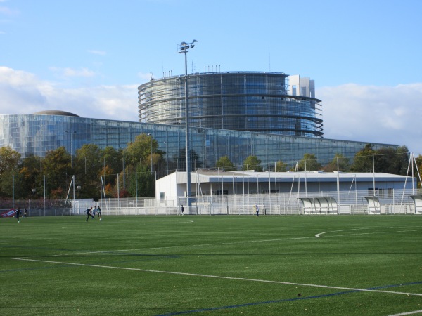 Stade de l'Ill terrain annexe - Strasbourg