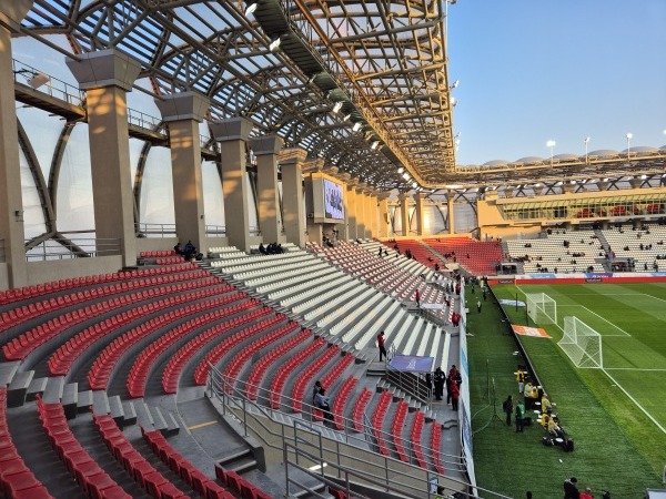 Jaber Mubarak Al-Hamad Al-Sabah Stadium - Madīnat al-Kuwayt (Kuwait City)