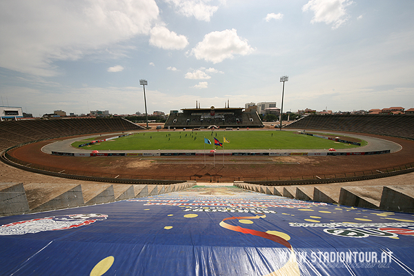 Phnom Penh National Olympic Stadium - Phnom Penh