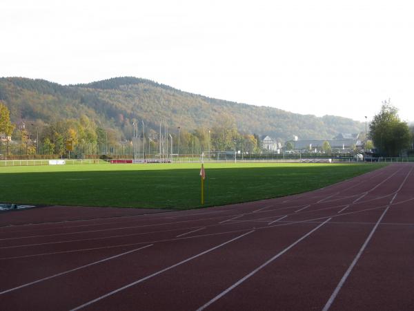 Ritter-Georg-Sportstätte - Schwarzenberg/Erzgebirge