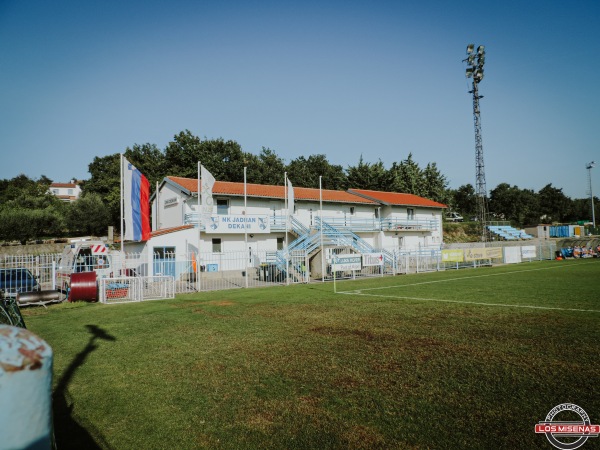Igrišče Ivan Gregorič - Dekani