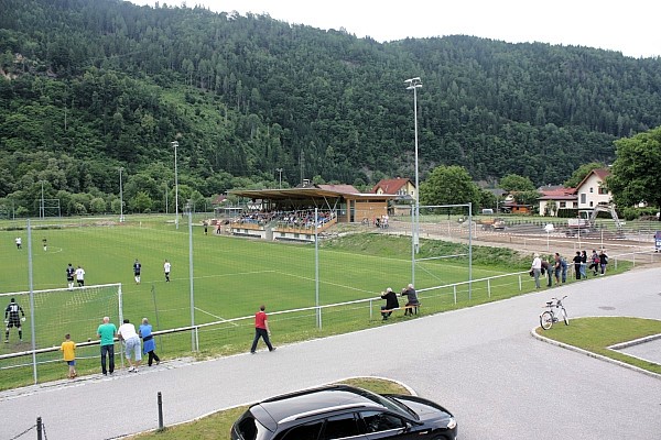 Sportplatz SV Sachsenburg - Sachsenburg