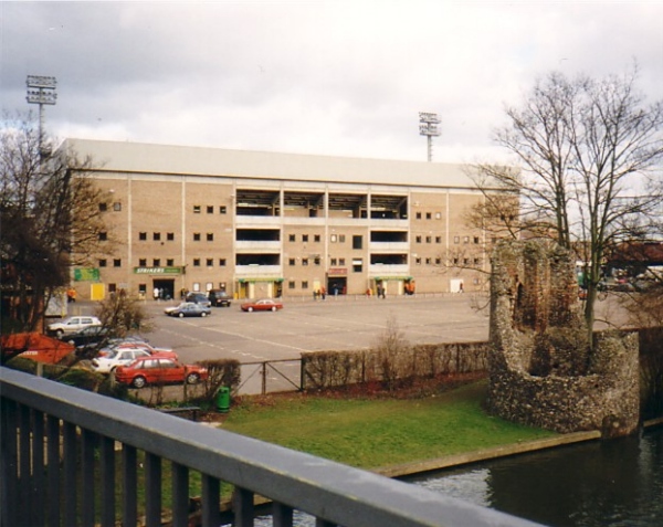 Carrow Road - Norwich, Norfolk