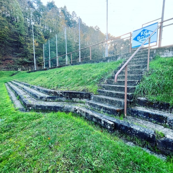 Sportgelände in der Pfaffendölle - Dahn