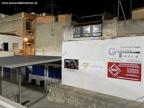 Campo de Fútbol Sequiol - Llosa de Ranes, VC