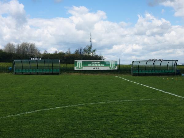 Boisko w Mokrzeszowie - Mokrzeszów