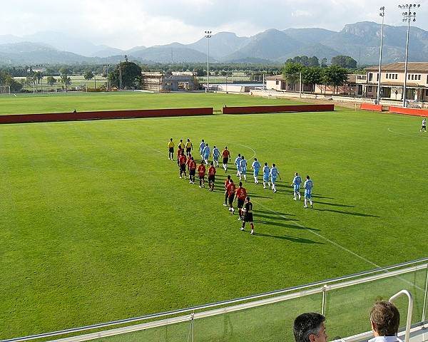 Estadi Son Bibiloni - Palma, Mallorca, IB