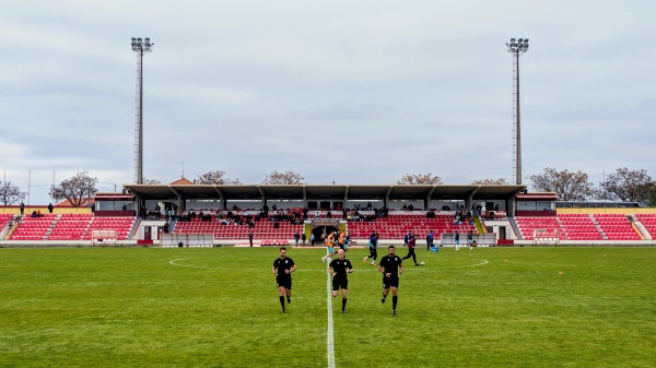 Estádio Municipal Vale do Romeiro - Castelo Branco