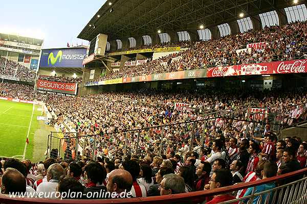 Estadio San Mamés - Bilbao, PV