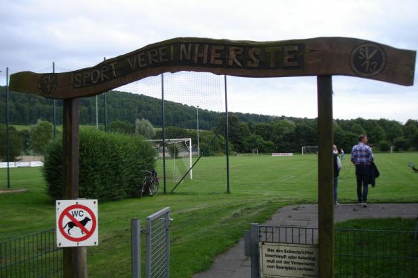 Sportplatz Heiserfeld - Bad Driburg-Herste